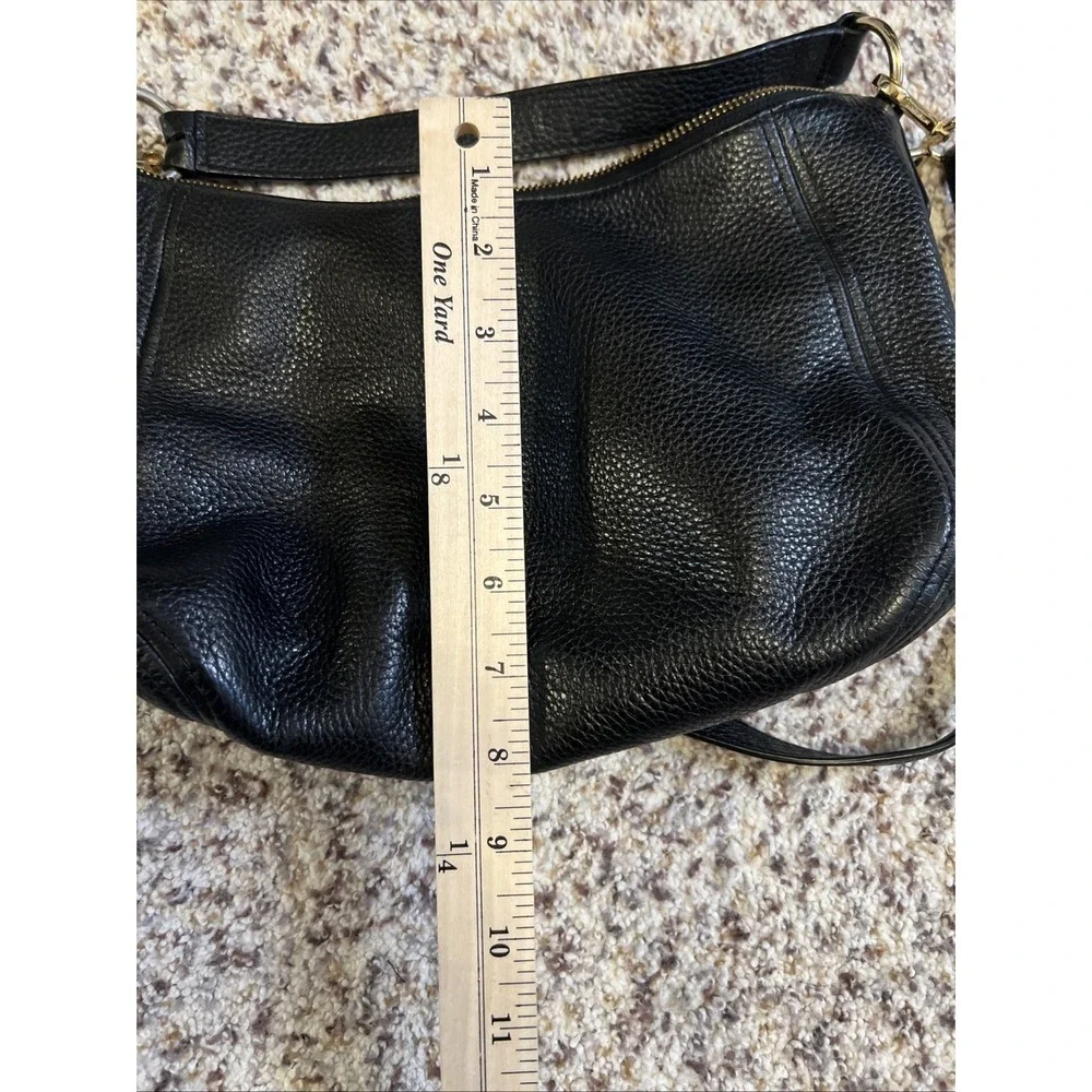 MICHAEL KORS Medium Pebbled Leather Black Bag‎ Crossbody No Scraches Or Damages